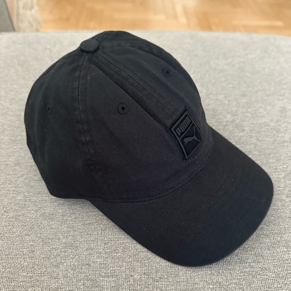NWT Puma Classic Black Cap